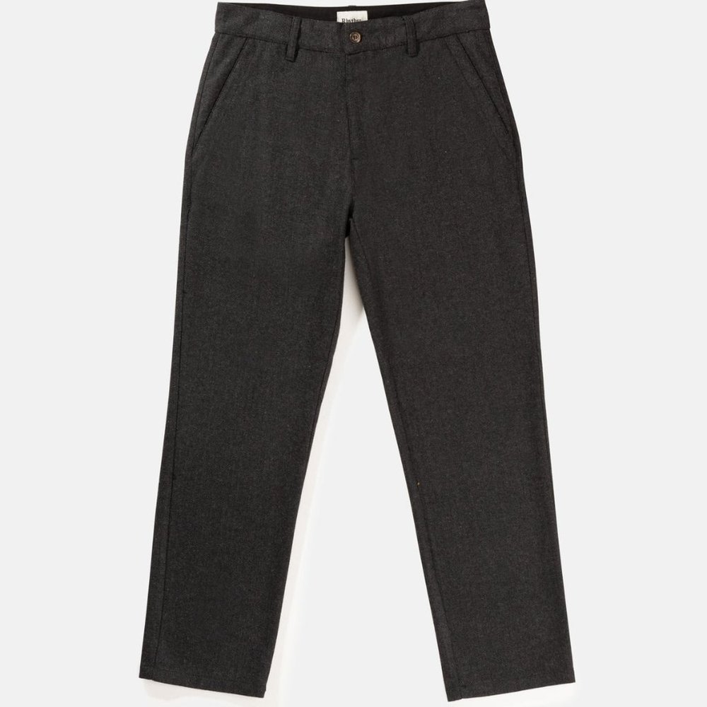 Rhythm. Essential Trouser - Charcoal 32 BNWT